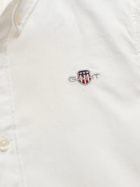 Camisa Branco para Menino - GANT