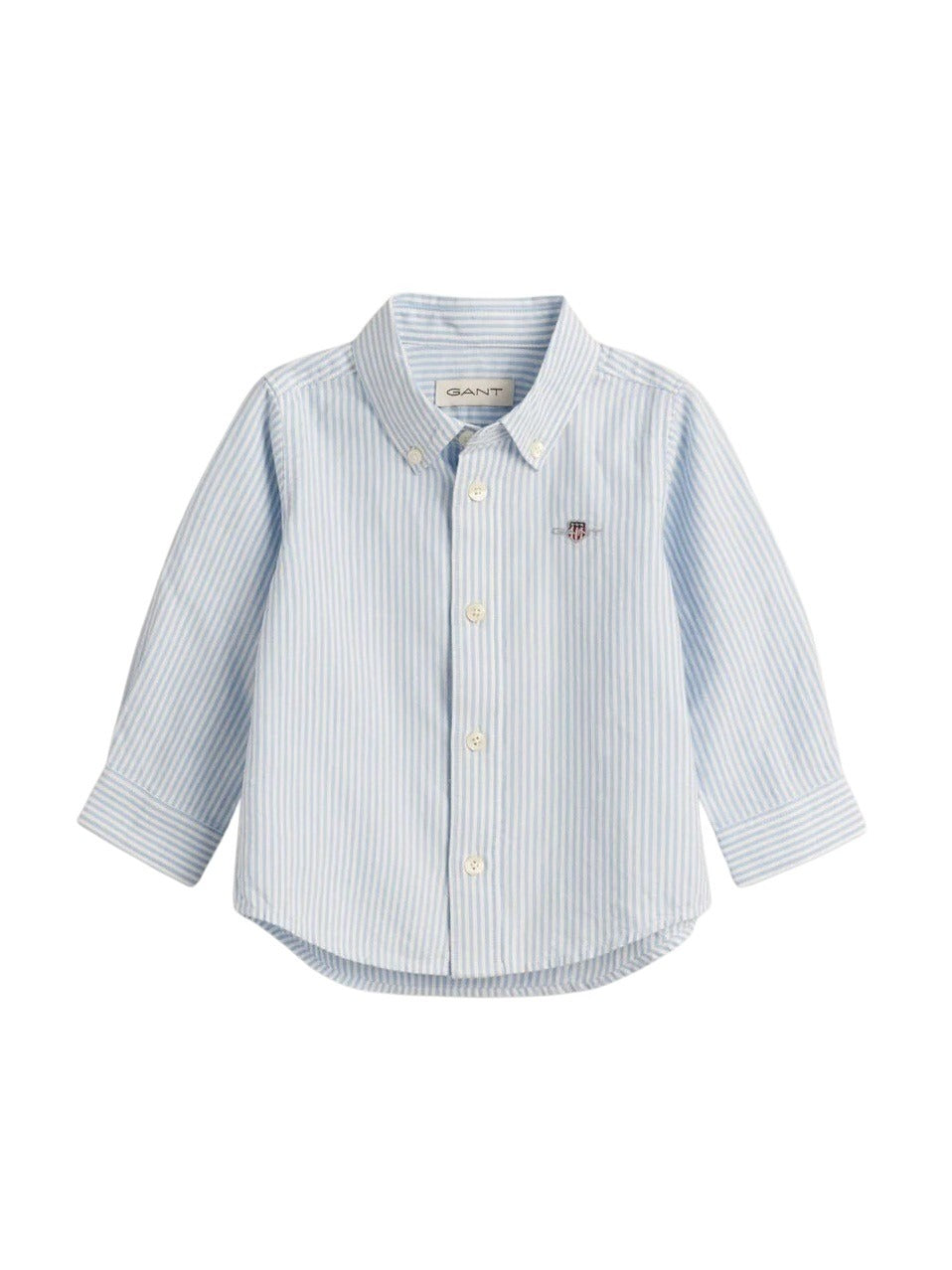 Camisa Celeste para Bebé Menino - GANT
