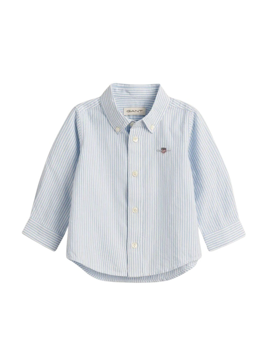 Camisa Celeste para Bebé Menino - GANT