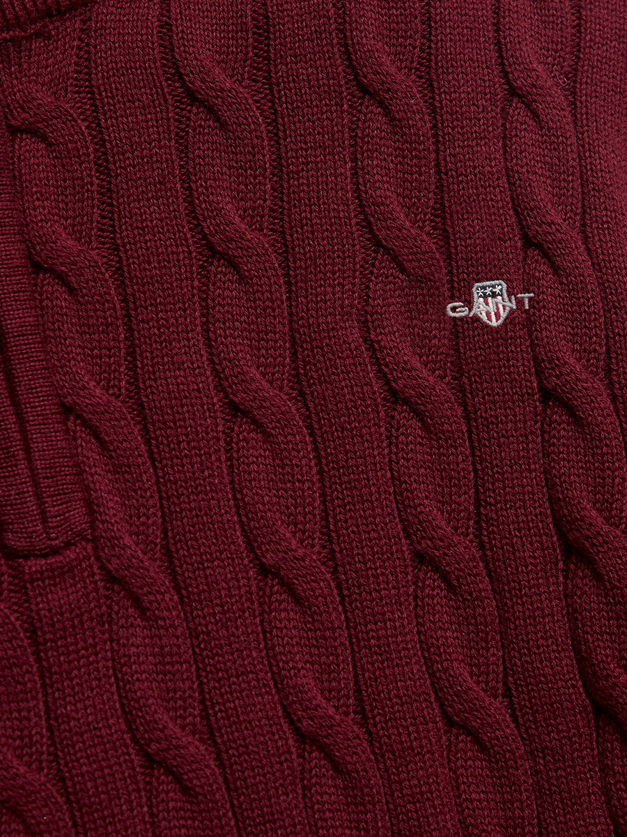 Camisola Bordeaux para Menino - GANT