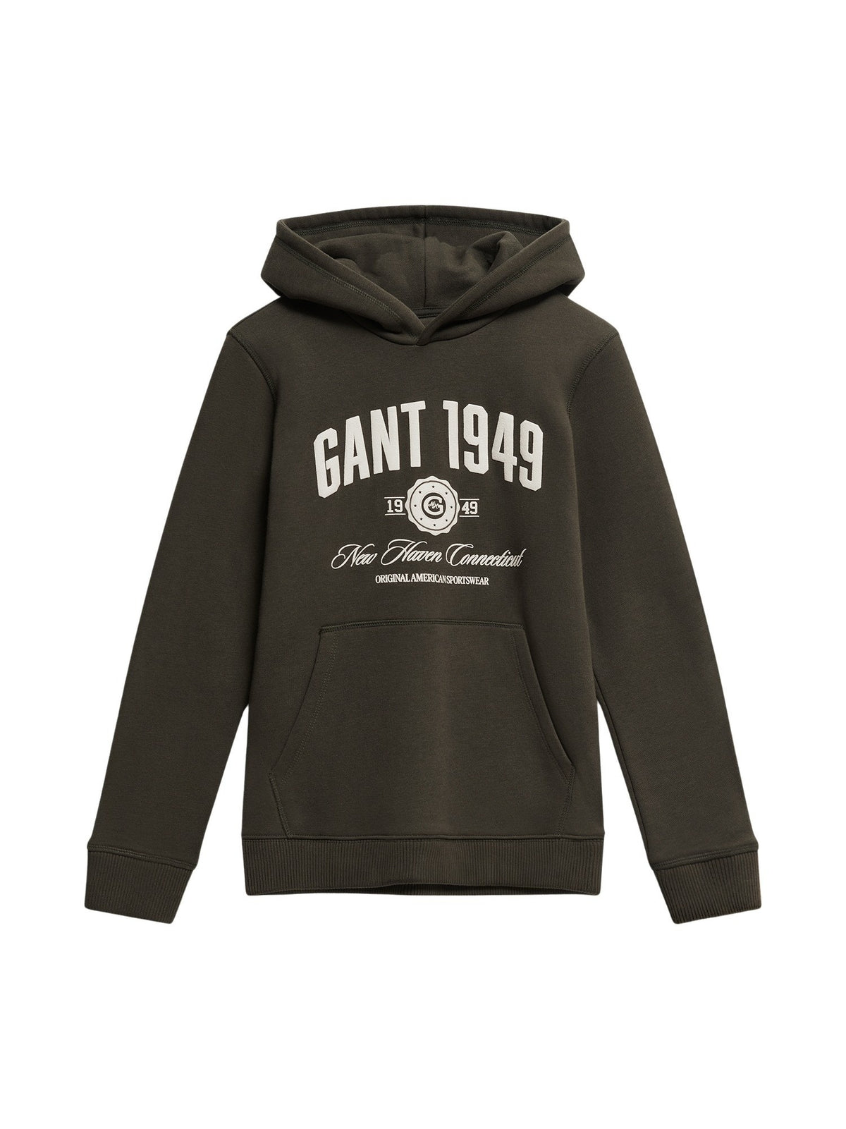 Sweat-shirt Verde Escuro para Menino - GANT