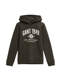 Sweat-shirt Verde Escuro para Menino - GANT