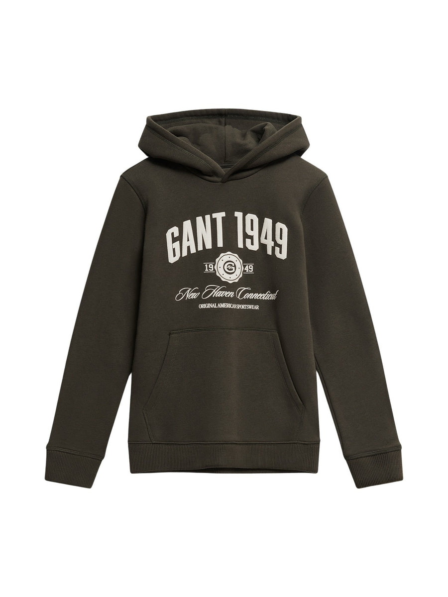 Sweat-shirt Verde Escuro para Menino - GANT
