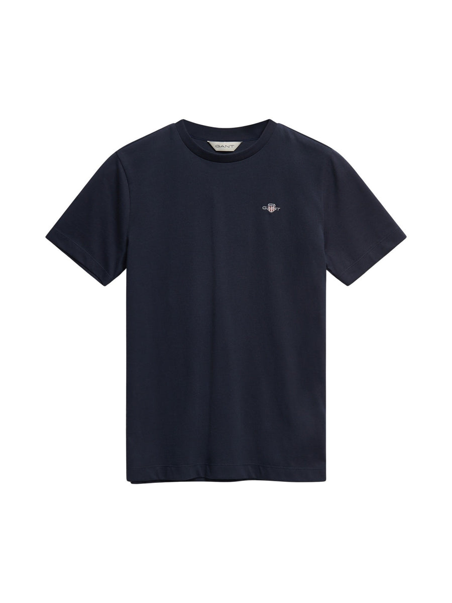 T-Shirt Marinho para Menino - GANT