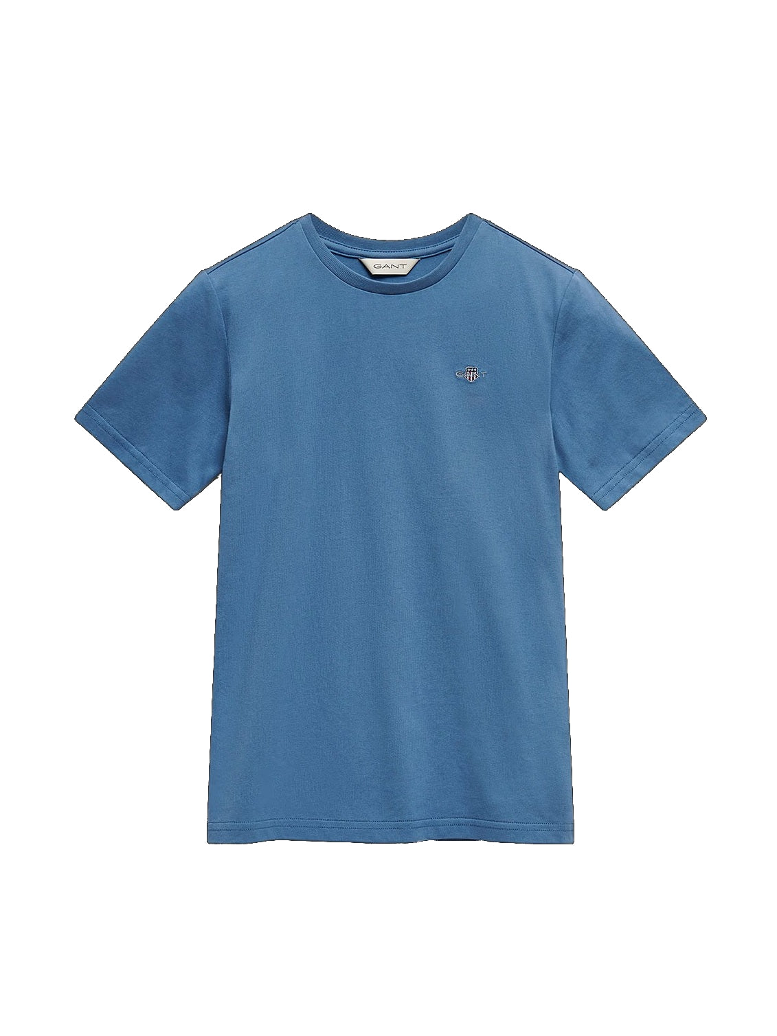 T-Shirt Azul Céu para Menino - GANT