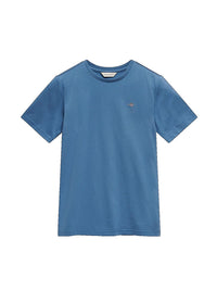 T-Shirt Azul Céu para Menino - GANT