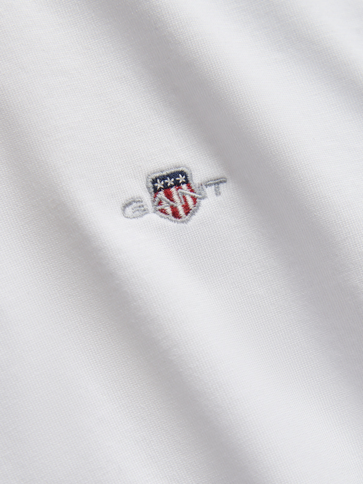 T-Shirt Branco para Menino - GANT