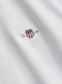 T-Shirt Branco para Menino - GANT