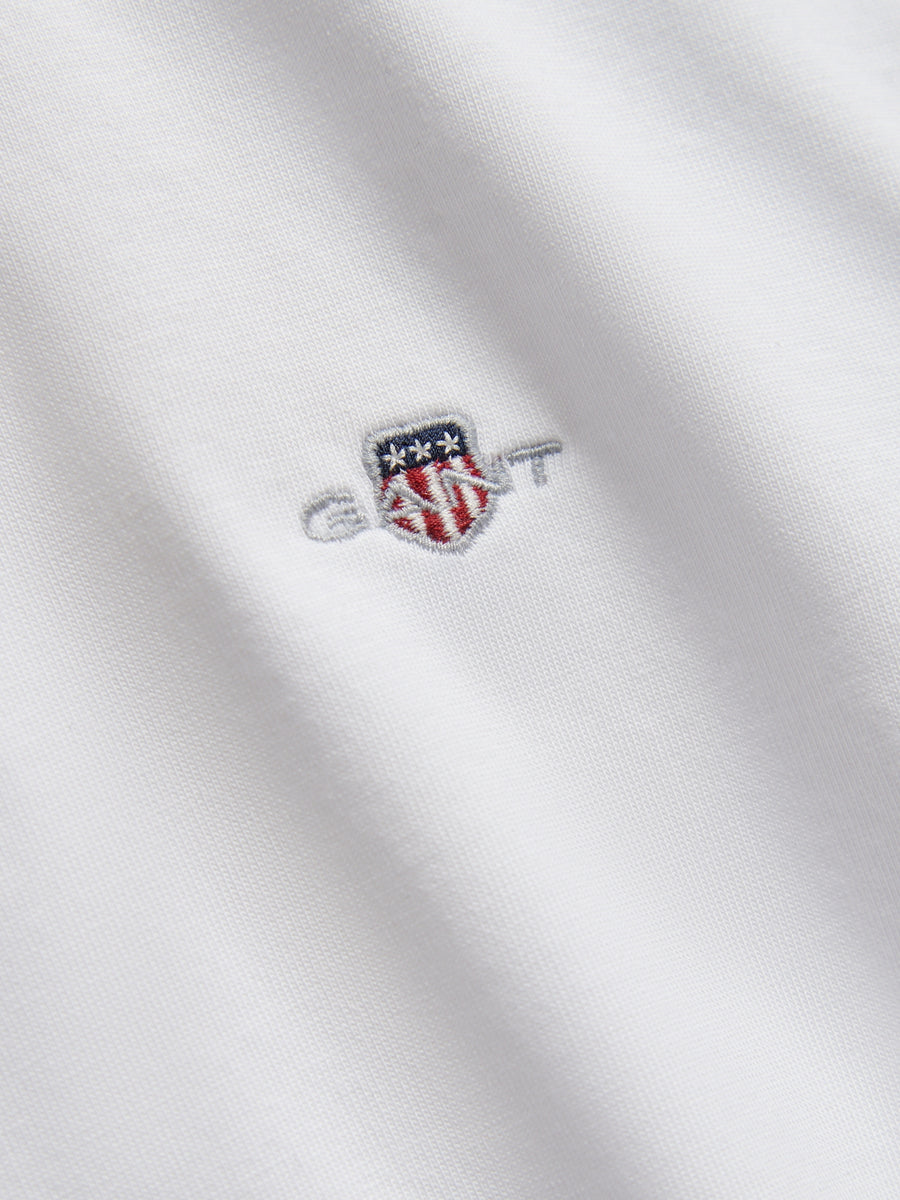 T-Shirt Branco para Menino - GANT