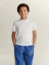 T-Shirt Branco para Menino - GANT