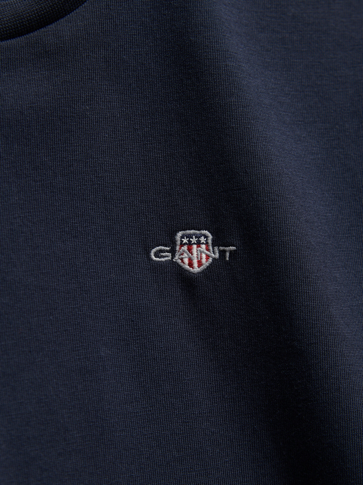 T-Shirt Marinho para Menino - GANT