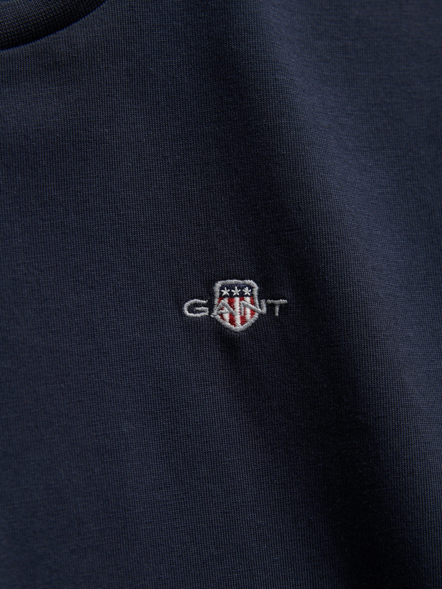 T-Shirt Marinho para Menino - GANT