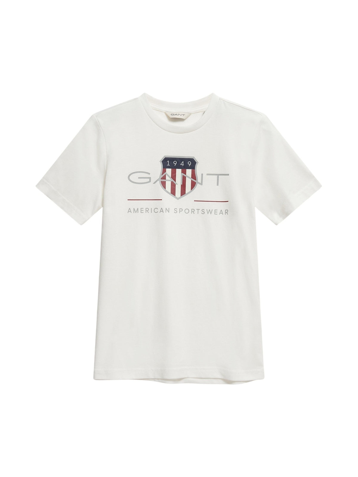 T-Shirt Branco para Menino - GANT