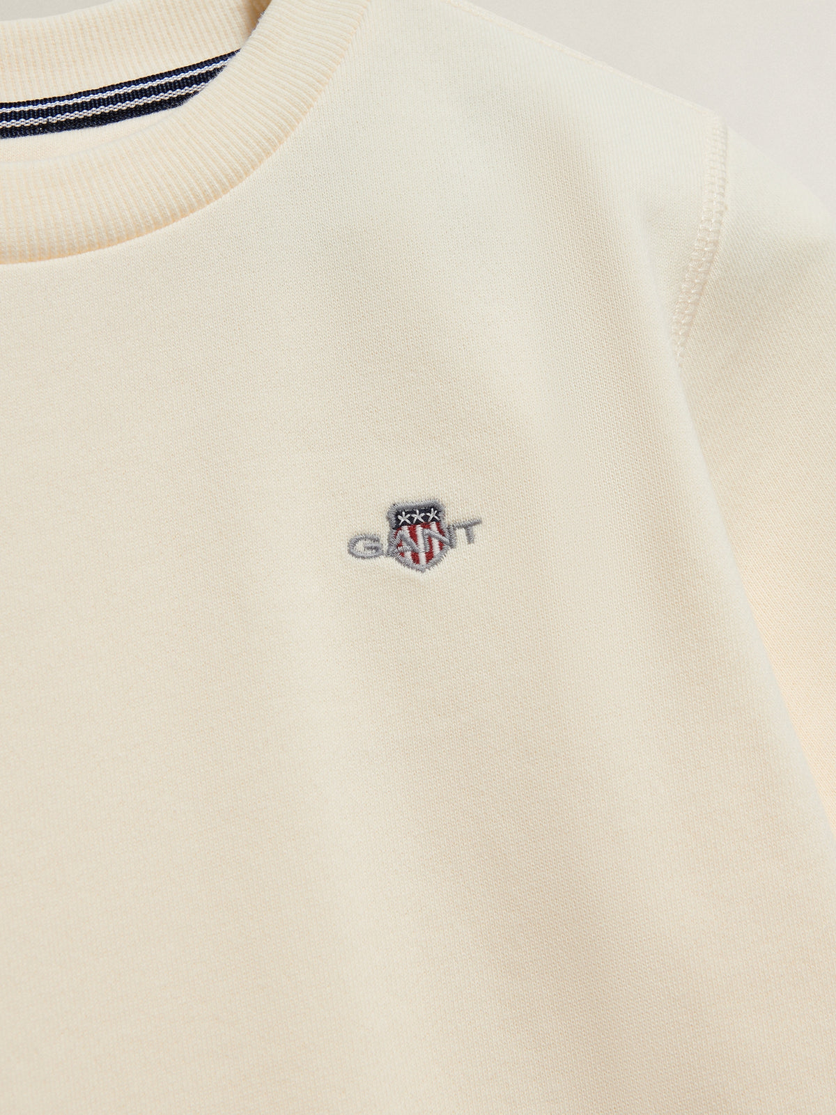 Sweat-shirt Creme / Pérola para Menina - GANT