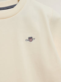 Sweat-shirt Creme / Pérola para Menina - GANT