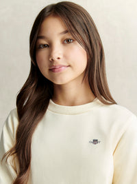 Sweat-shirt Creme / Pérola para Menina - GANT