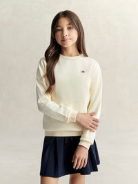 Sweat-shirt Creme / Pérola para Menina - GANT