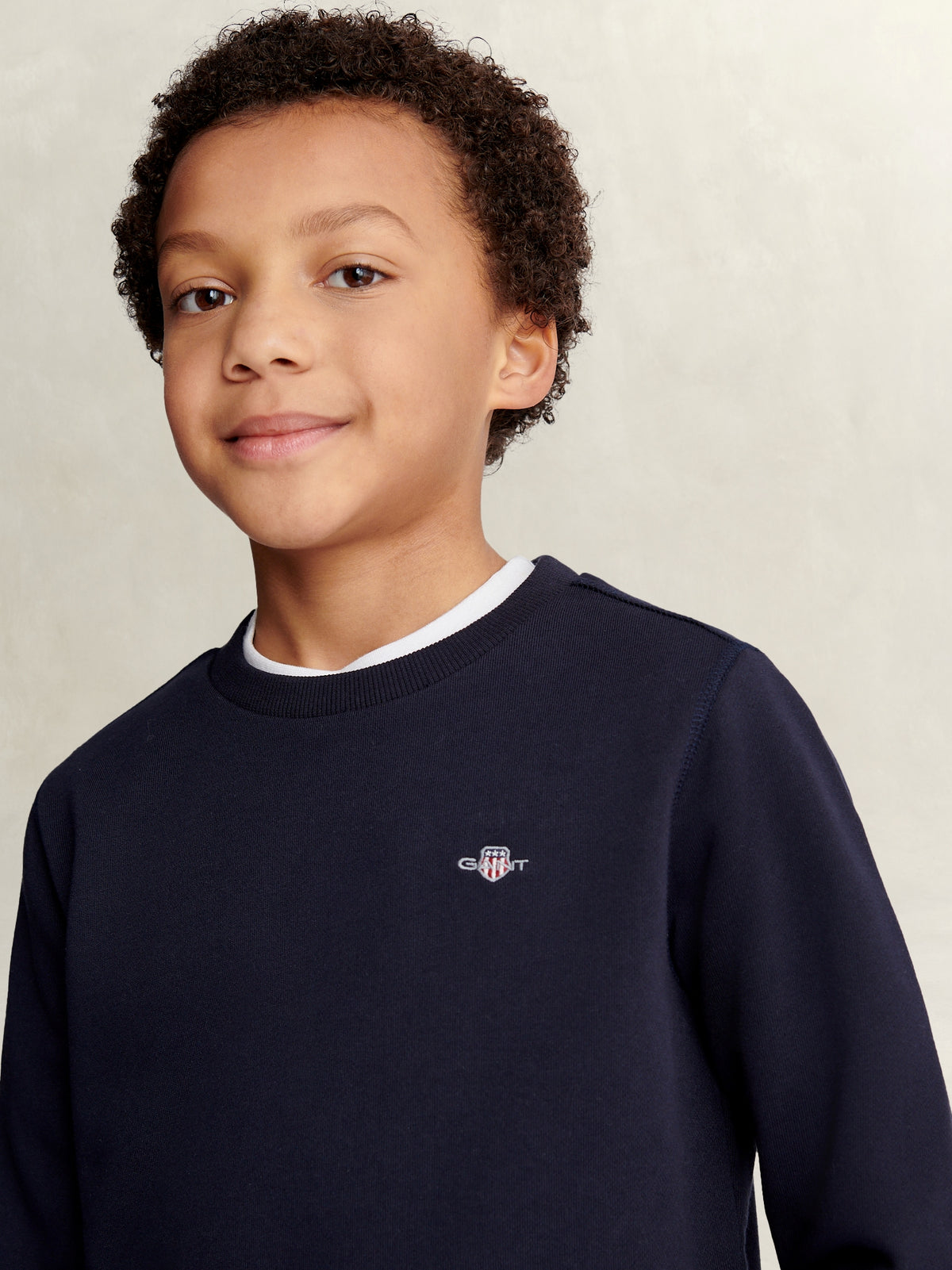 Sweat-shirt Marinho para Menino - GANT