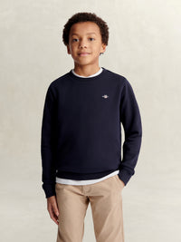 Sweat-shirt Marinho para Menino - GANT