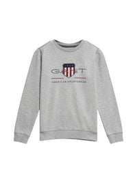 Sweat-shirt Cinza para Menino - GANT