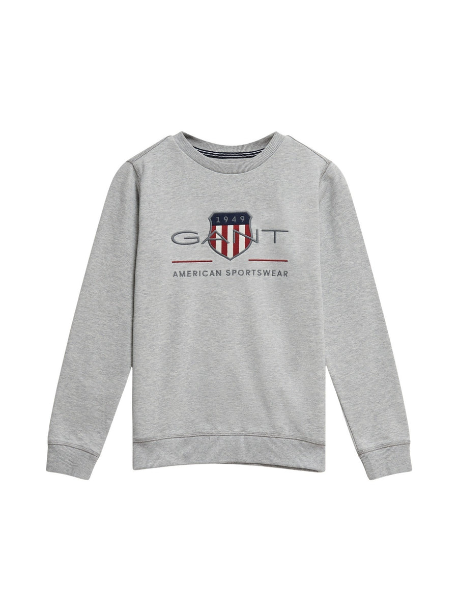 Sweat-shirt Cinza para Menino - GANT