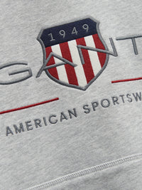 Sweat-shirt Cinza para Menino - GANT