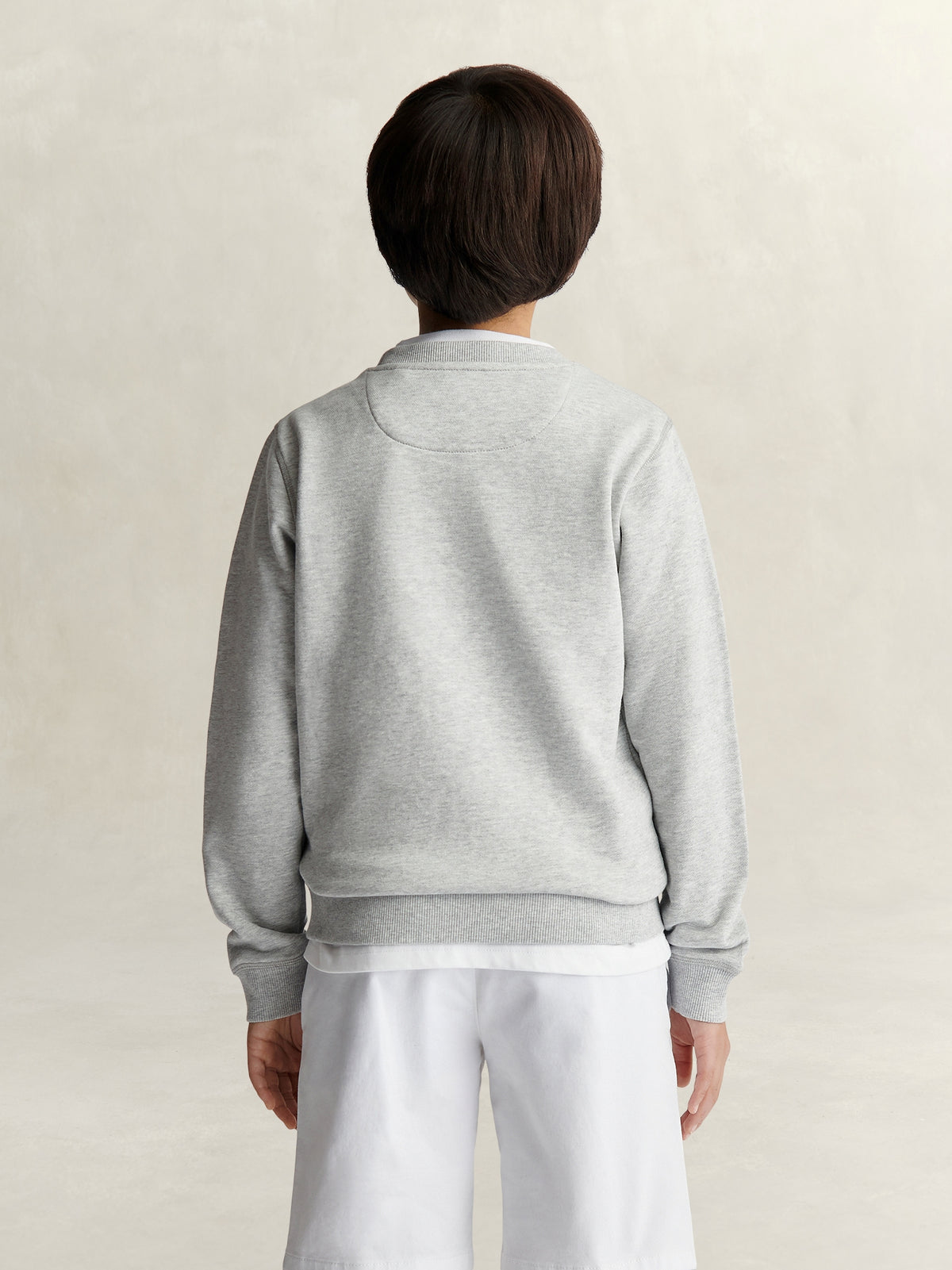 Sweat-shirt Cinza para Menino - GANT