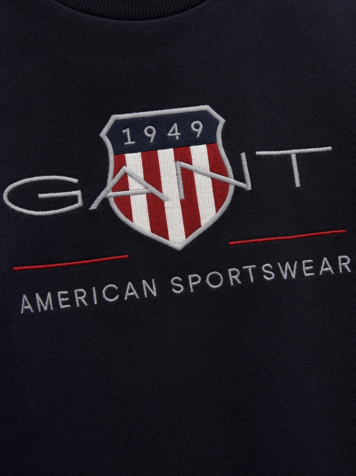 Sweat-shirt Marinho para Menino - GANT