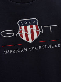 Sweat-shirt Marinho para Menino - GANT