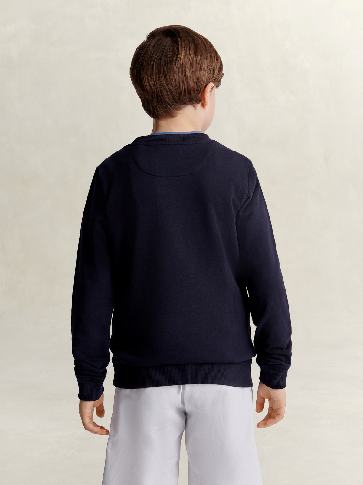 Sweat-shirt Marinho para Menino - GANT
