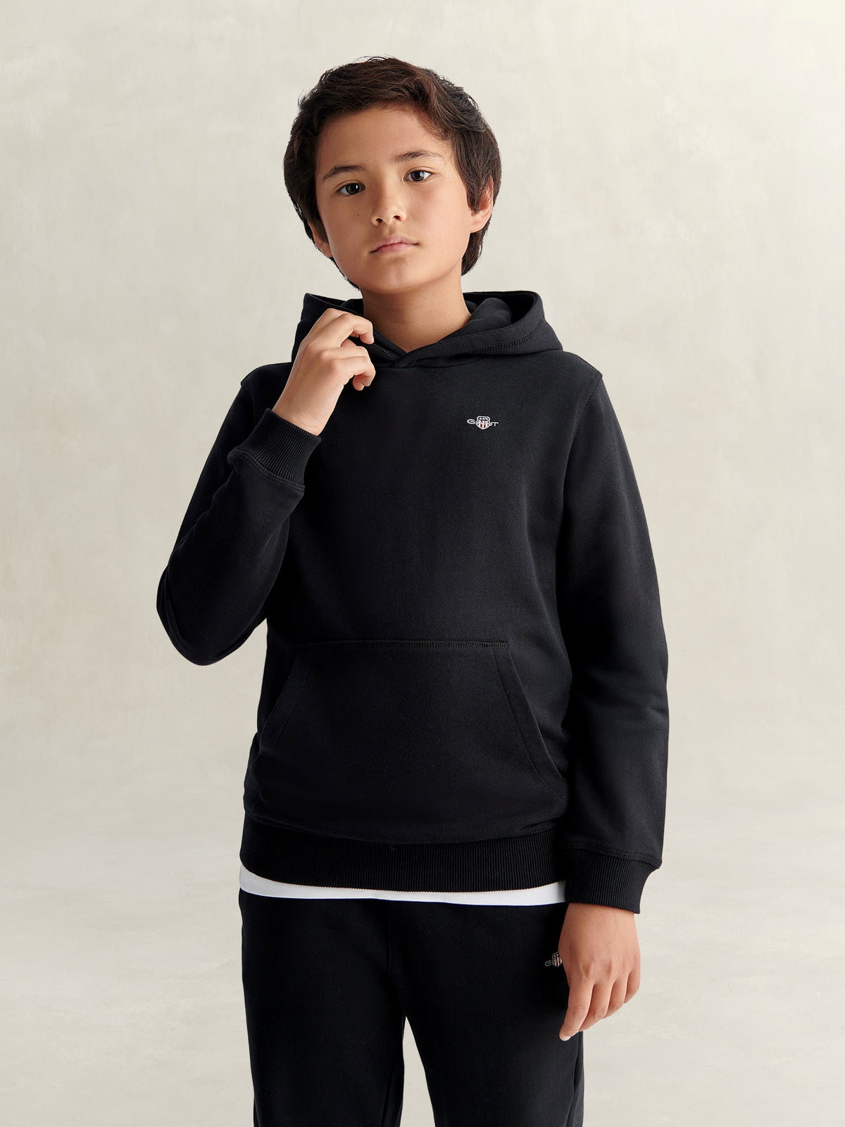 Sweat-shirt Preto para Menino - GANT