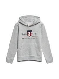 Sweat-shirt Cinza para Menino - GANT