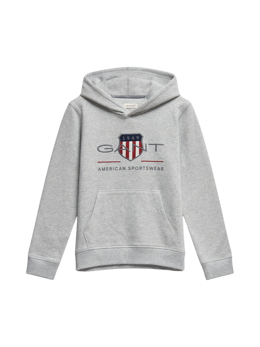 Sweat-shirt Cinza para Menino - GANT