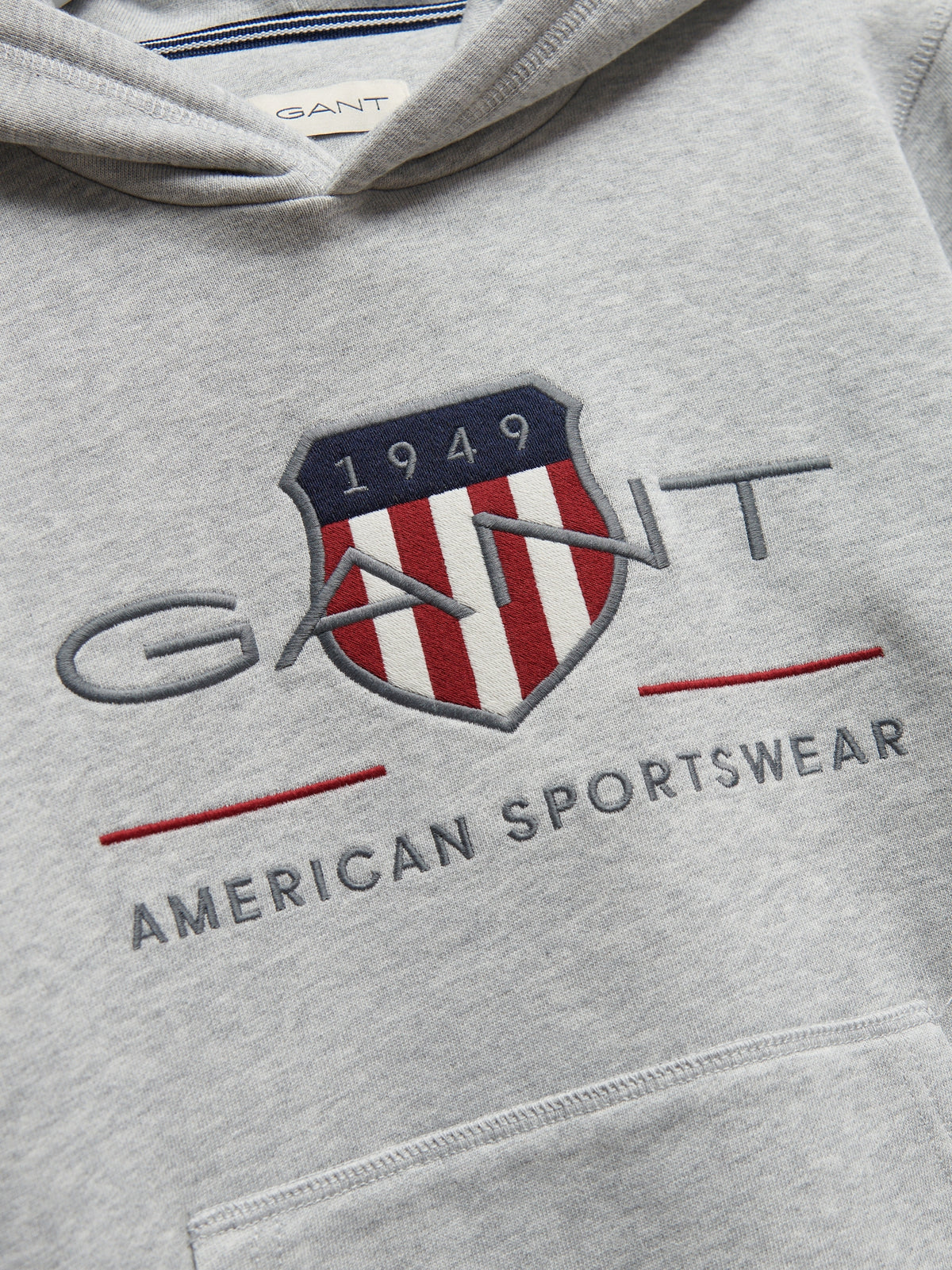 Sweat-shirt Cinza para Menino - GANT
