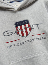 Sweat-shirt Cinza para Menino - GANT