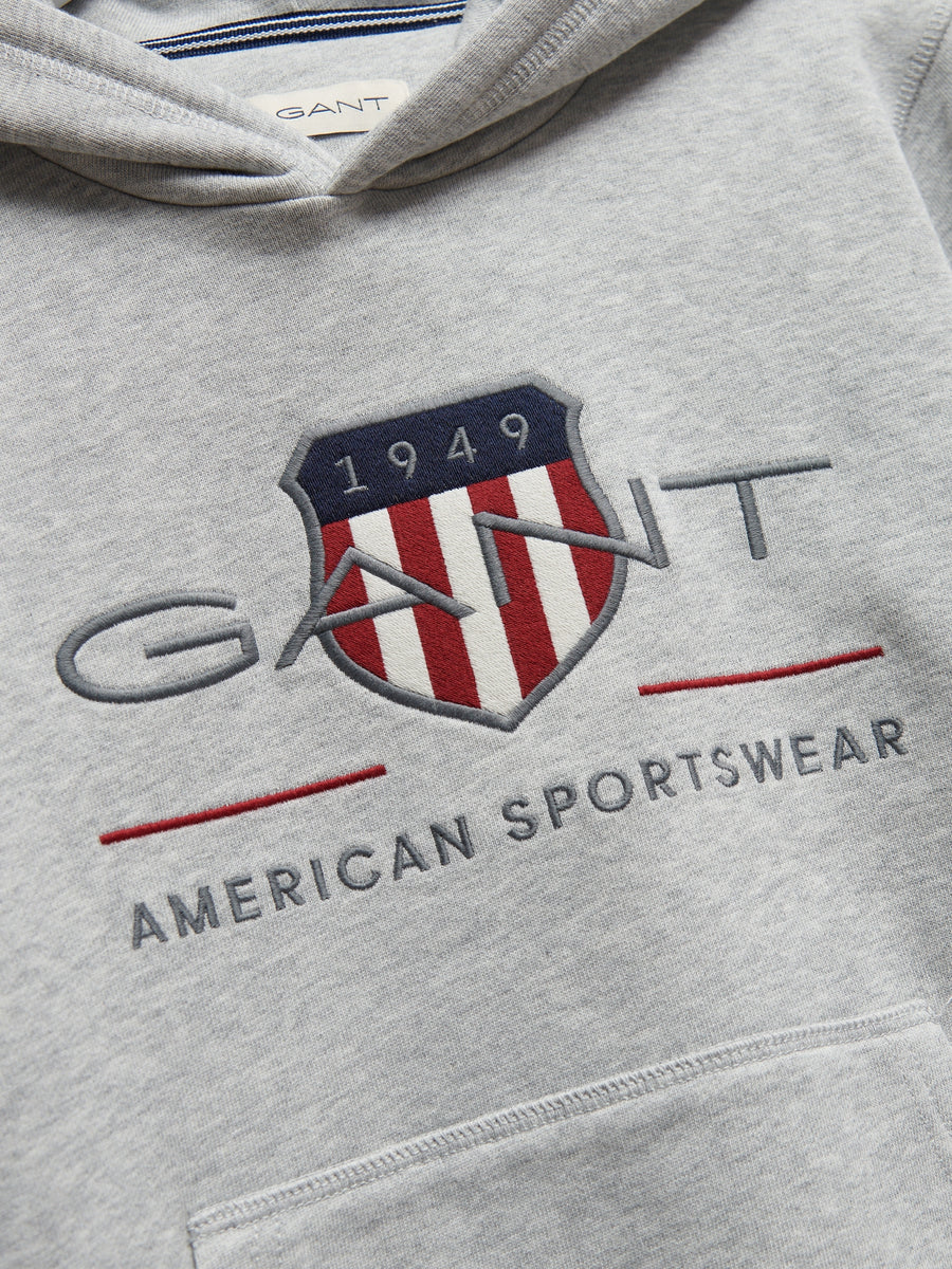 Sweat-shirt Cinza para Menino - GANT