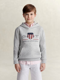 Sweat-shirt Cinza para Menino - GANT