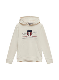 Sweat-shirt Creme / Pérola para Menino - GANT
