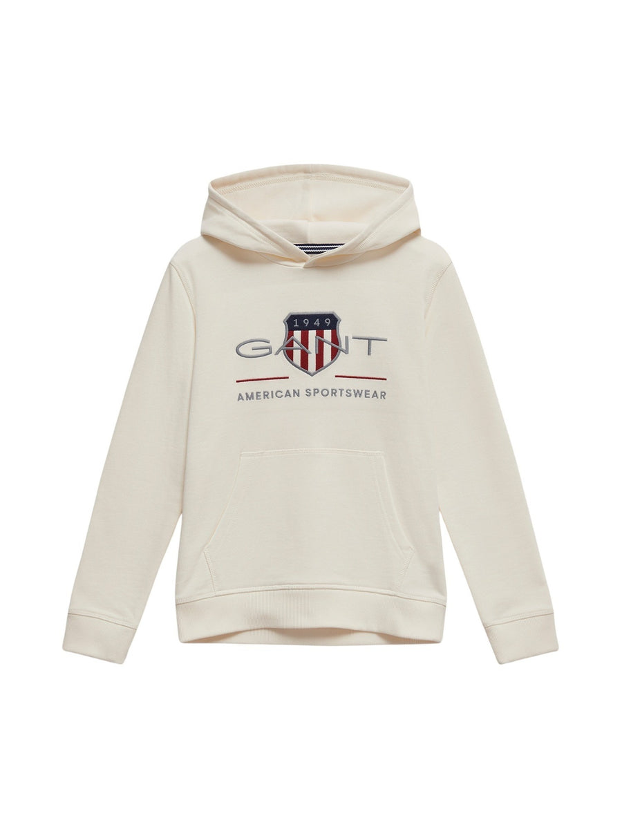 Sweat-shirt Creme / Pérola para Menino - GANT