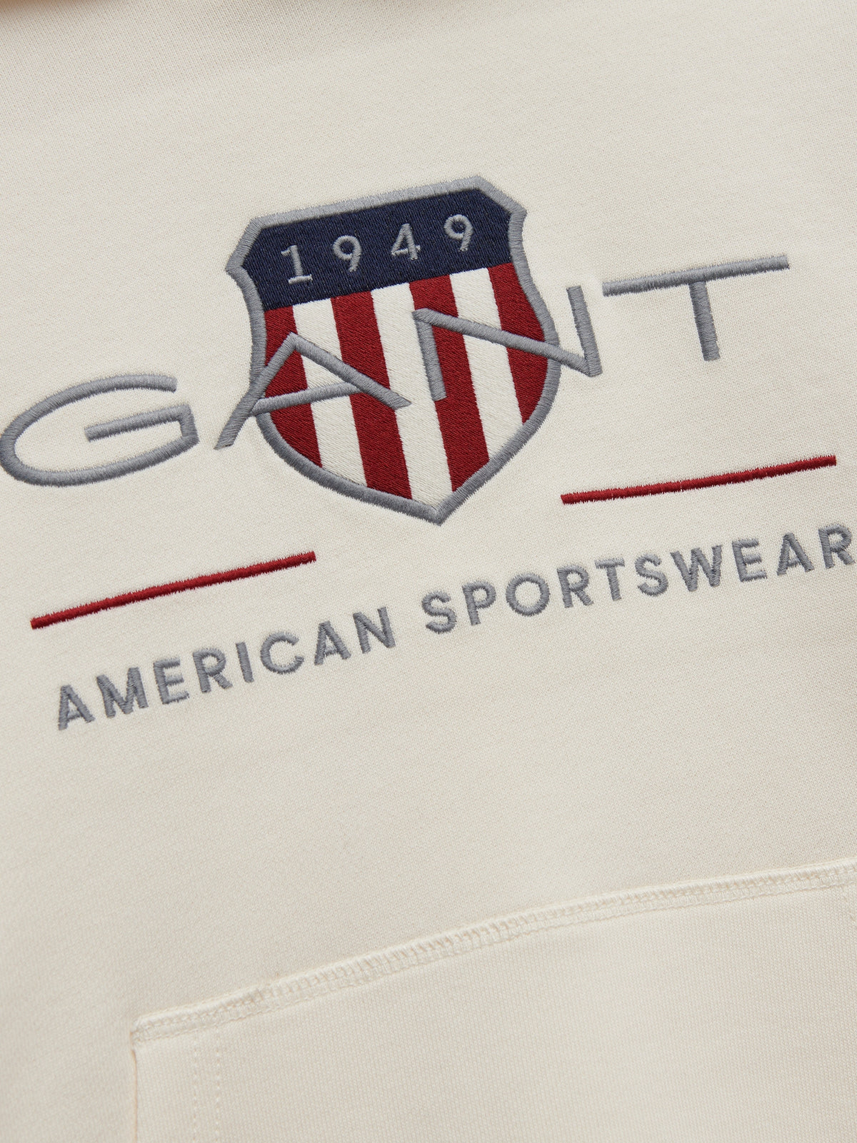 Sweat-shirt Creme / Pérola para Menino - GANT