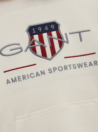 Sweat-shirt Creme / Pérola para Menino - GANT