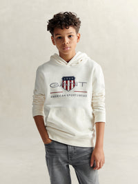 Sweat-shirt Creme / Pérola para Menino - GANT