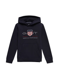 Sweat-shirt Marinho para Menino - GANT