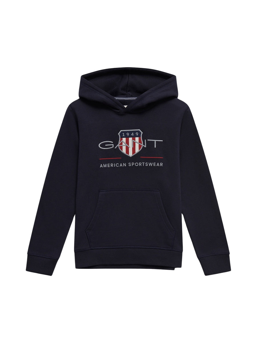 Sweat-shirt Marinho para Menino - GANT