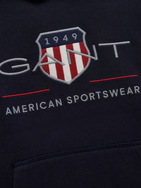 Sweat-shirt Marinho para Menino - GANT