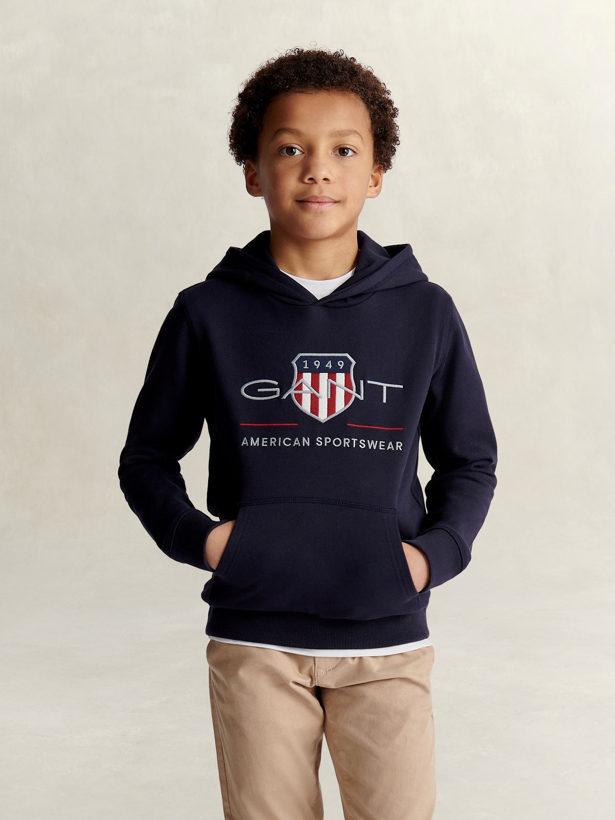 Sweat-shirt Marinho para Menino - GANT