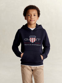 Sweat-shirt Marinho para Menino - GANT