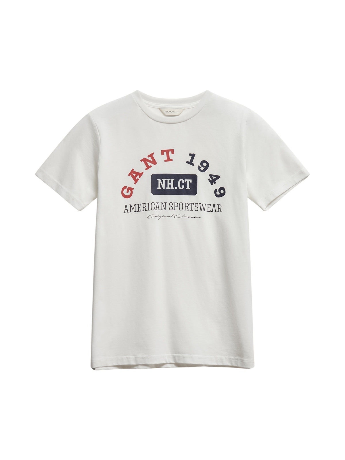 T-Shirt Branco para Menino - GANT
