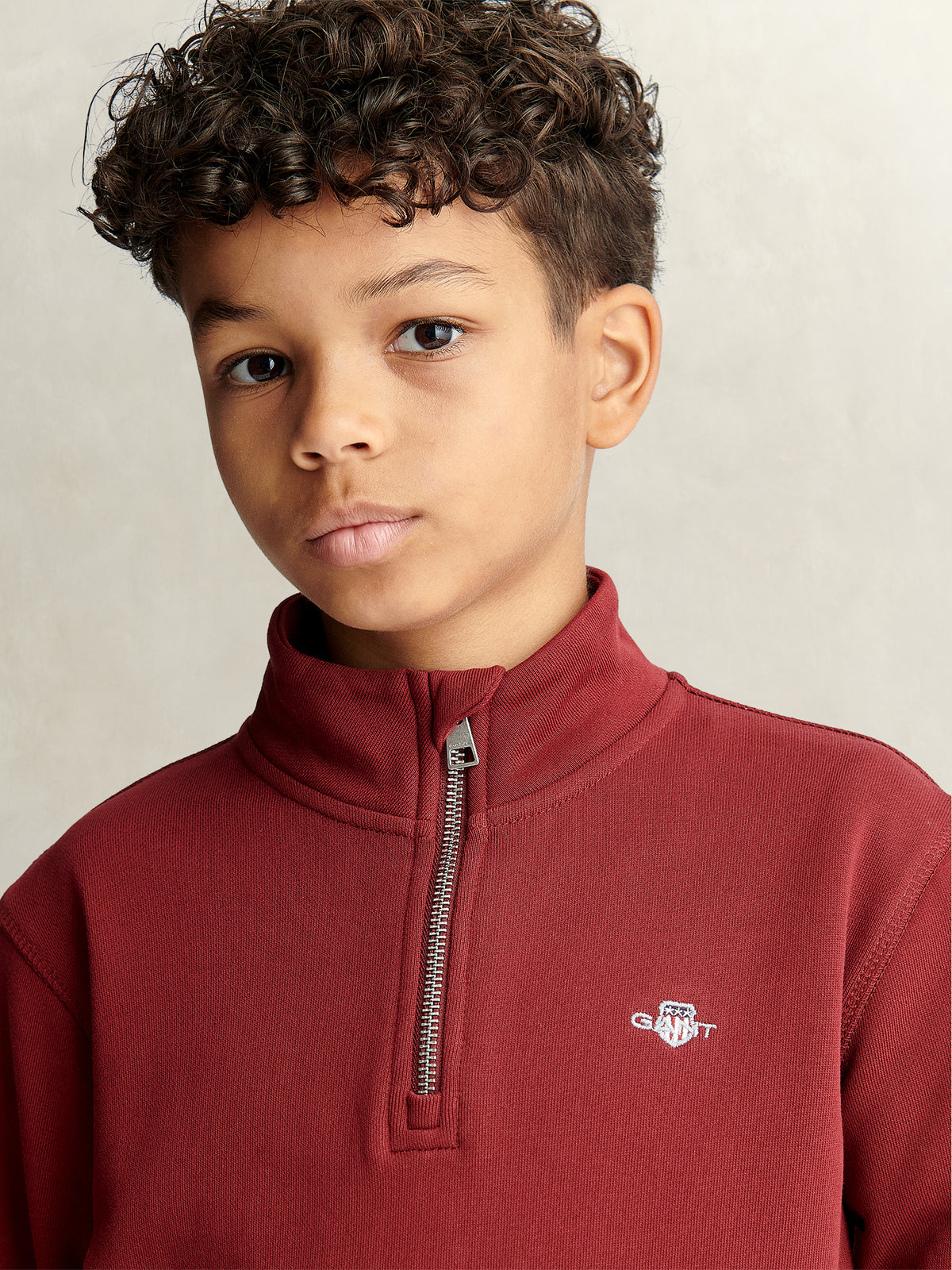 Sweat-shirt Bordeaux para Menino - GANT
