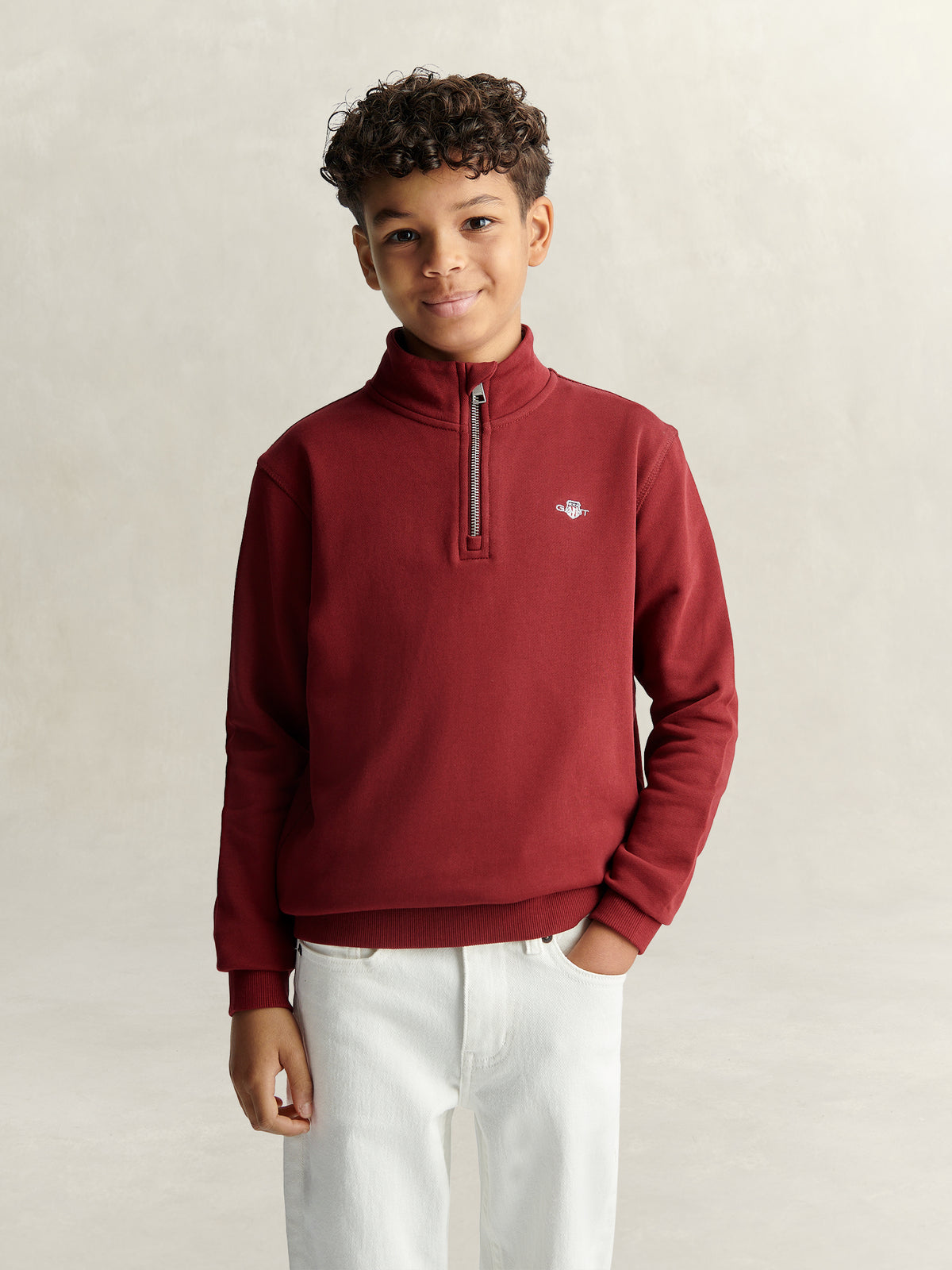 Sweat-shirt Bordeaux para Menino - GANT